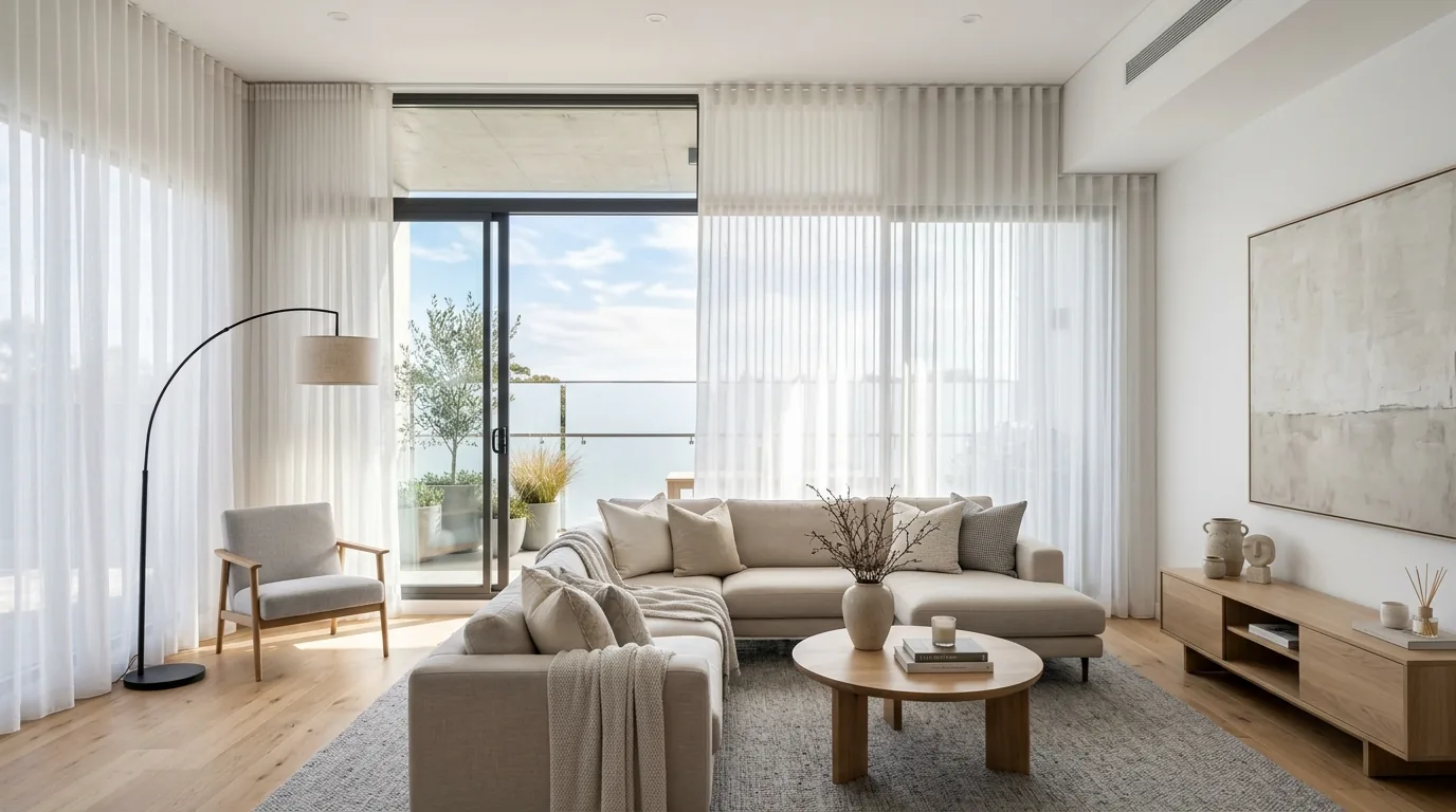 14 Smart Window Treatments for Sliding Glass Doors for Light Control